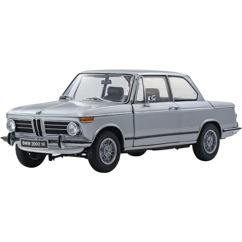 교쇼 오리지널 1/18 BMW 2002 tii 실버 완제품 KY8543S