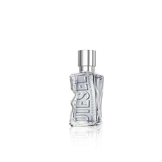 D by Diesel Refillable Eau de Toilette Spray for Everyone – Men and Women – Ginger Extract, Denim Cotton Accord, Vanilla Bourbon Extract, Lavender Heart
