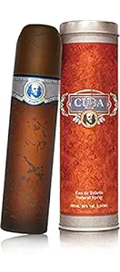 Cuba Blue by Cuba for Men - 3.4 Ounce EDT Spray