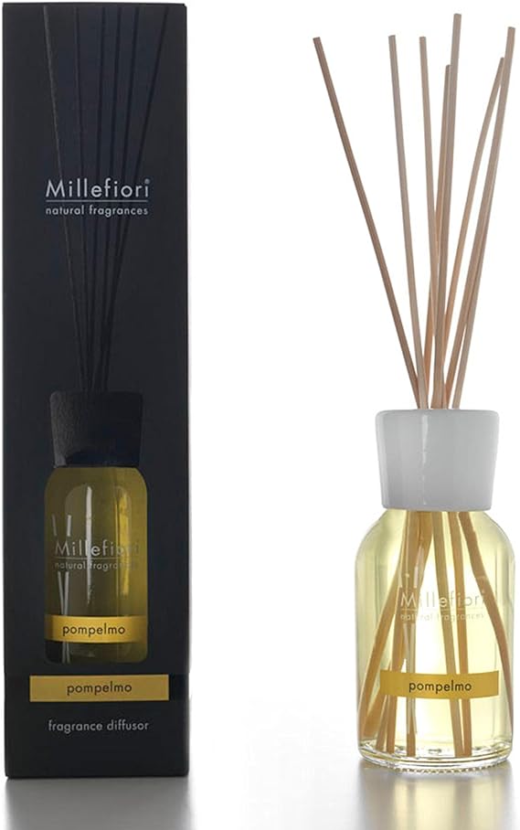 Millefiori Milano Diffusore Stick, 100ml, Pompelmo