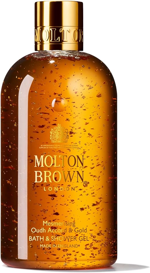 MOLTON BROWN 우드 어코드 골드 목욕 샤워젤 300ml