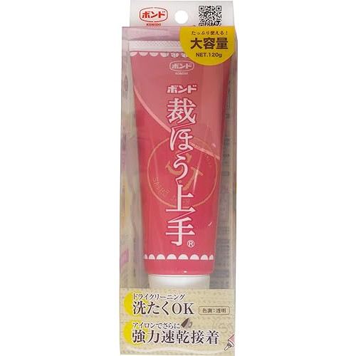 코니시 KONISHI 본드 접착제 본드 재방 능숙 120g #05626』