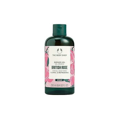 더바디샵 샤워젤 브리티시 로즈 250ml 정품