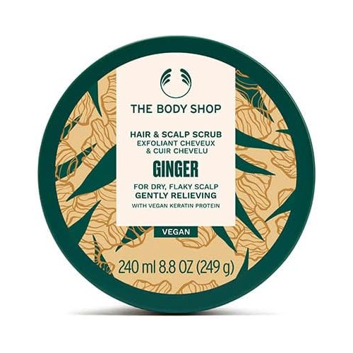 더바디샵 진저 헤어 스칼프 스크럽 240ml 정품