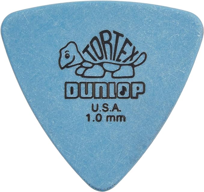 JIM DUNLOP 피크 TORTEX TRY 1.00 플레이어스 팩 12매입 토텍스 트라이앵글