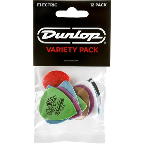 Jim Dunlop 헬스장 던롭 일렉트릭 기타 피크 버라이어티 팩