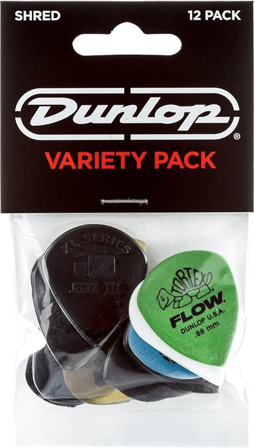 Jim Dunlop 헬스장 던롭 슈레드 피크 버라이어티팩 PVP118