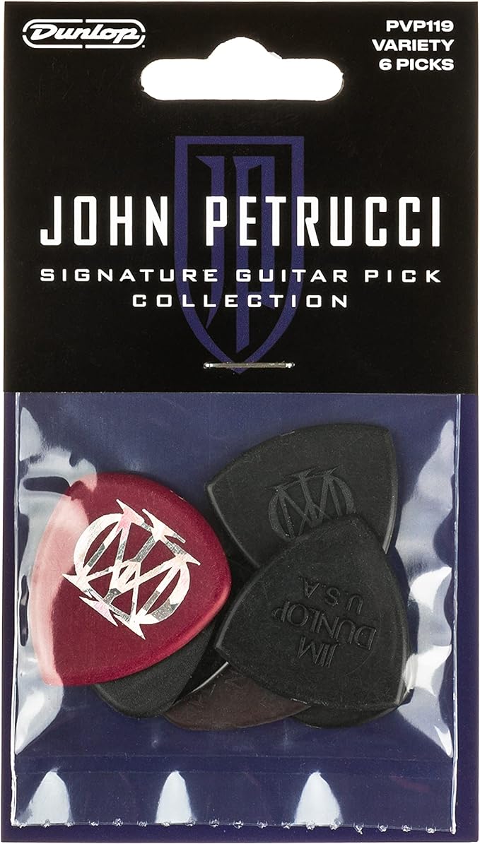 Jim Dunlop 헬스장 던롭 존 페트루시 시그니처 피크 버라이어티팩 PVP119