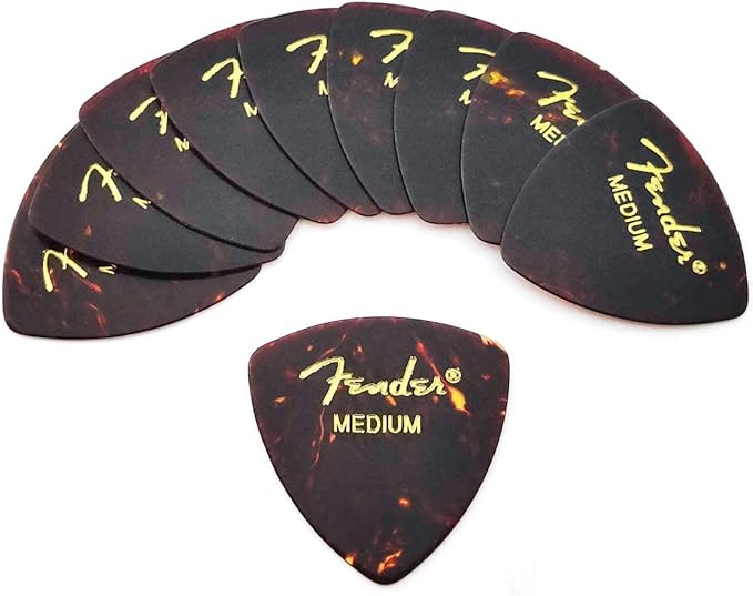 Fender 피크 x 10장 트라이앵글 MEDIUM-SHELL