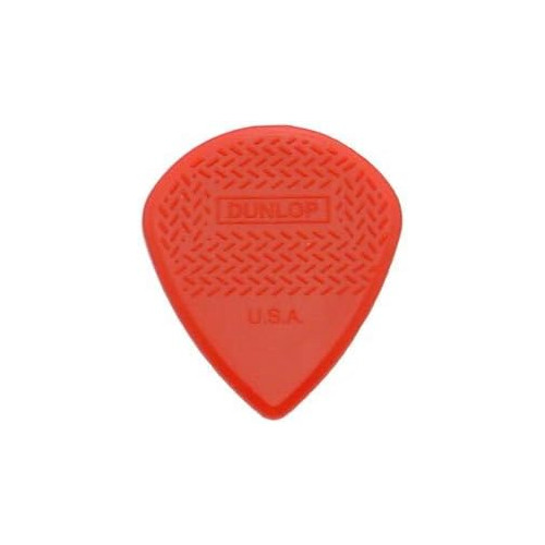 Jim Dunlop Jazz III Nｙon Max Grip Pick 12枚 재즈 3 쓰리 맥스그립 피크 나일론 레드 赤 ＆ Musent Custom Players 付 471B3N-RED-12P