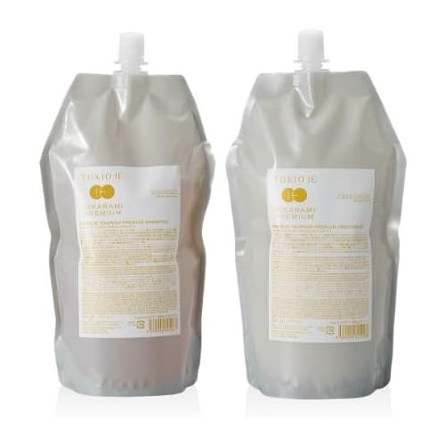 TOKIO IE 잉카라미 프리미엄 샴푸 900ml & 트리트먼트 900g