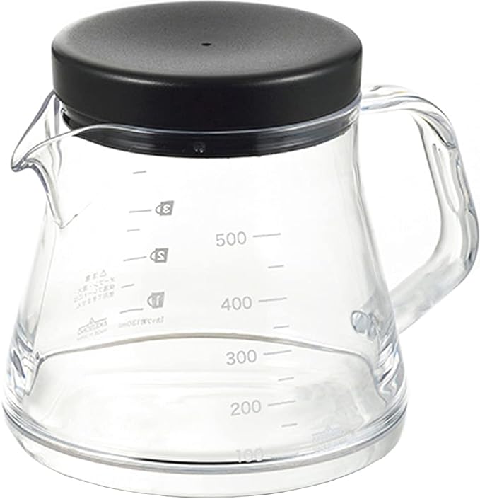 일본에서 제작 된 Akebono Industrial Coffee Server 500ml MILLED 전자 레인지 오븐 호환 식기 세척기 야외 TW-3732