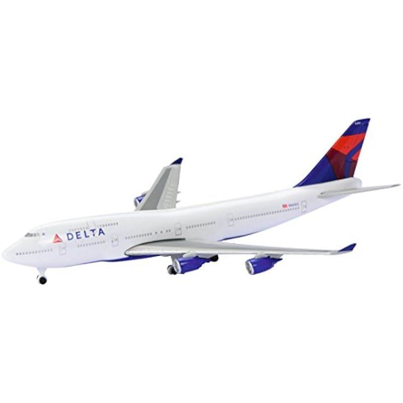 슈코 Schuco Aviation B747-400 델타 항공 1/600 스케일 403551671