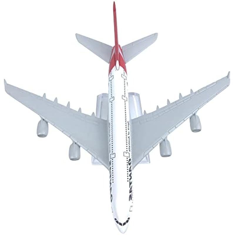 콴타스 항공 A380 비행기 모델 합금 금속 장난감 컬렉션 16cm 시뮬레이션 항공기