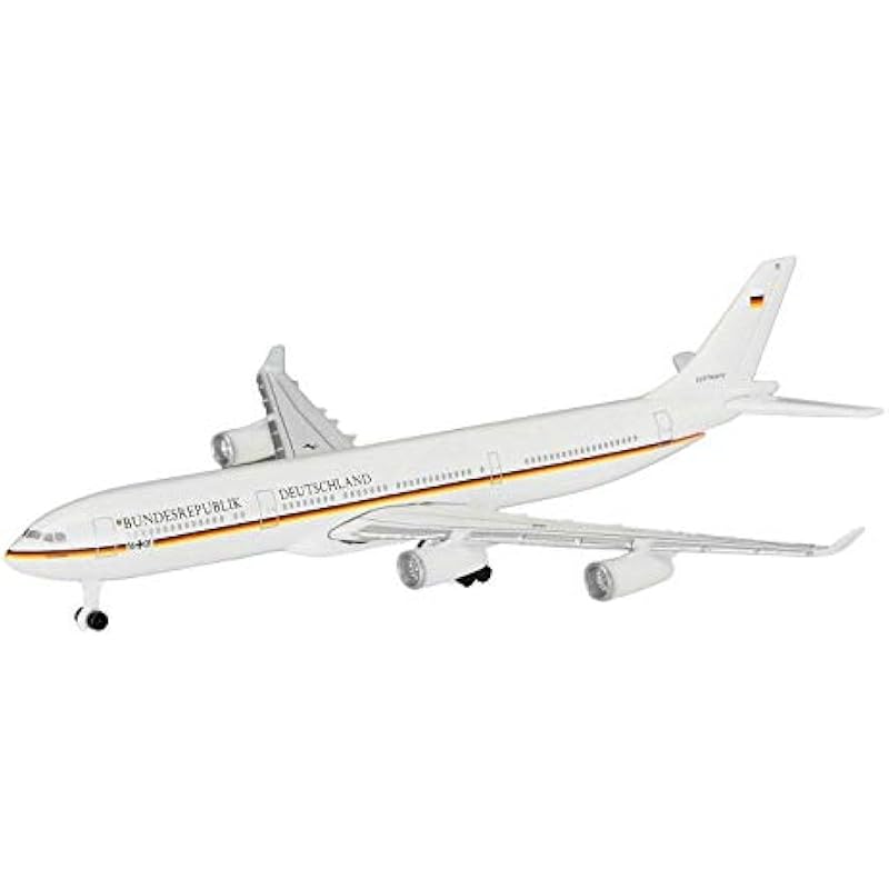 Schuco Aviation A340-300 독일 정부 전용기 BRD K.Adenauer 1/600 스케일 403551666
