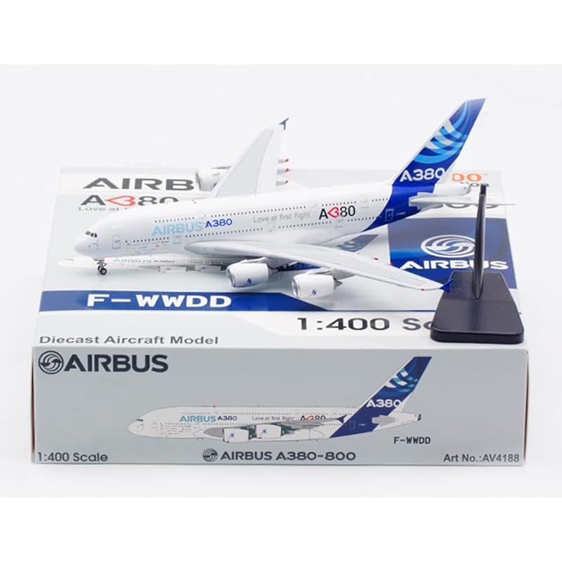 Aviation 1:400 Airbus A380 F-WWDD AV4188 모델