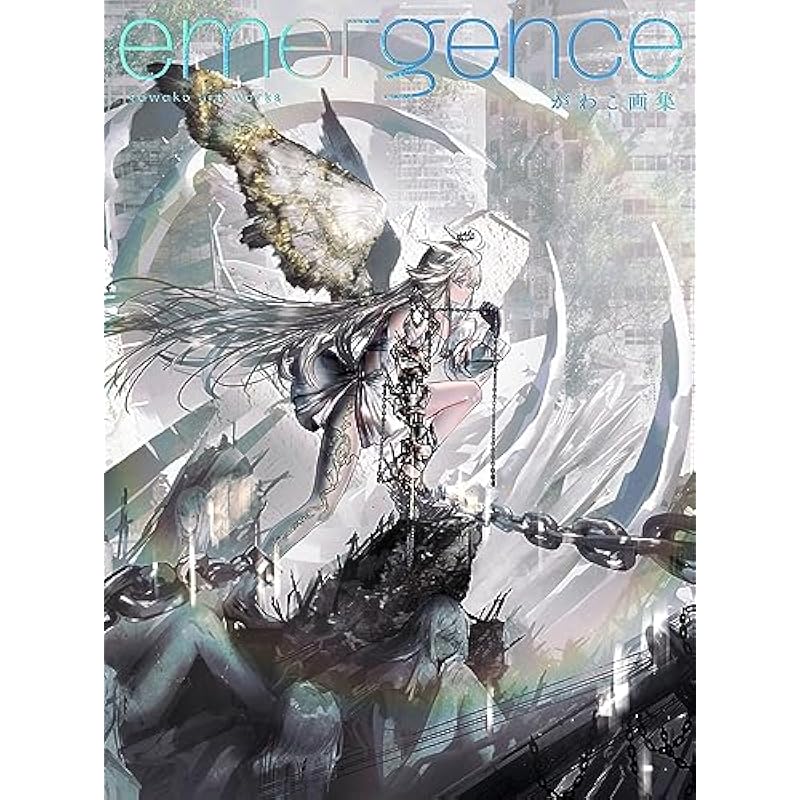 가와코 화집 emergence