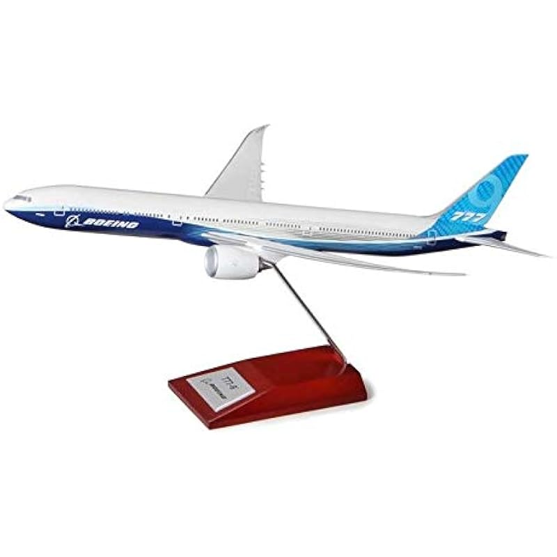 보잉 Boeing Unified 777-9 플라스틱 모델 1/200 비행기 다이 캐스트