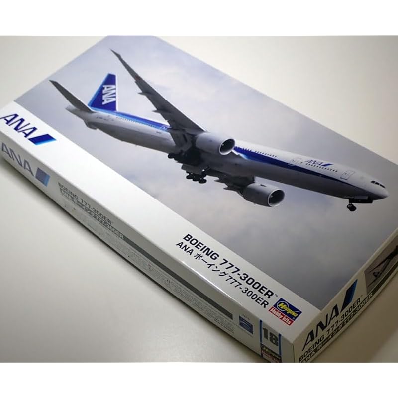 1/200 ANA 보잉 777-300ER 하세가와 10718