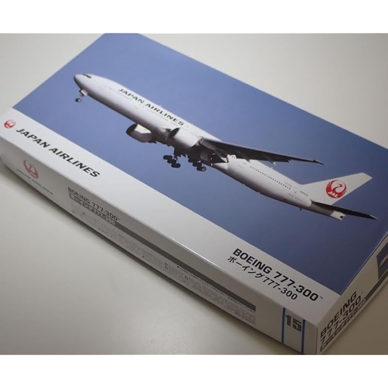 1/200 일본항공 보잉 777-300(신로고) 하세가와 10715
