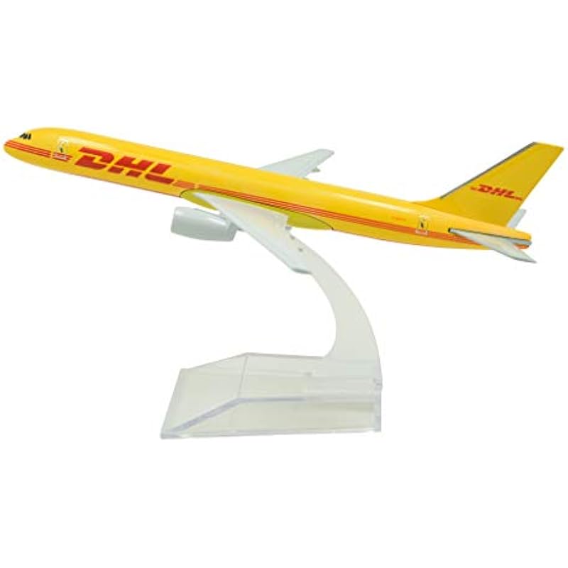 TANG DYNASTY 1/400 16cm DHL 익스프레스 항공 EXPRESS 보잉 B757 합금 비행기 일반 모델 장난감
