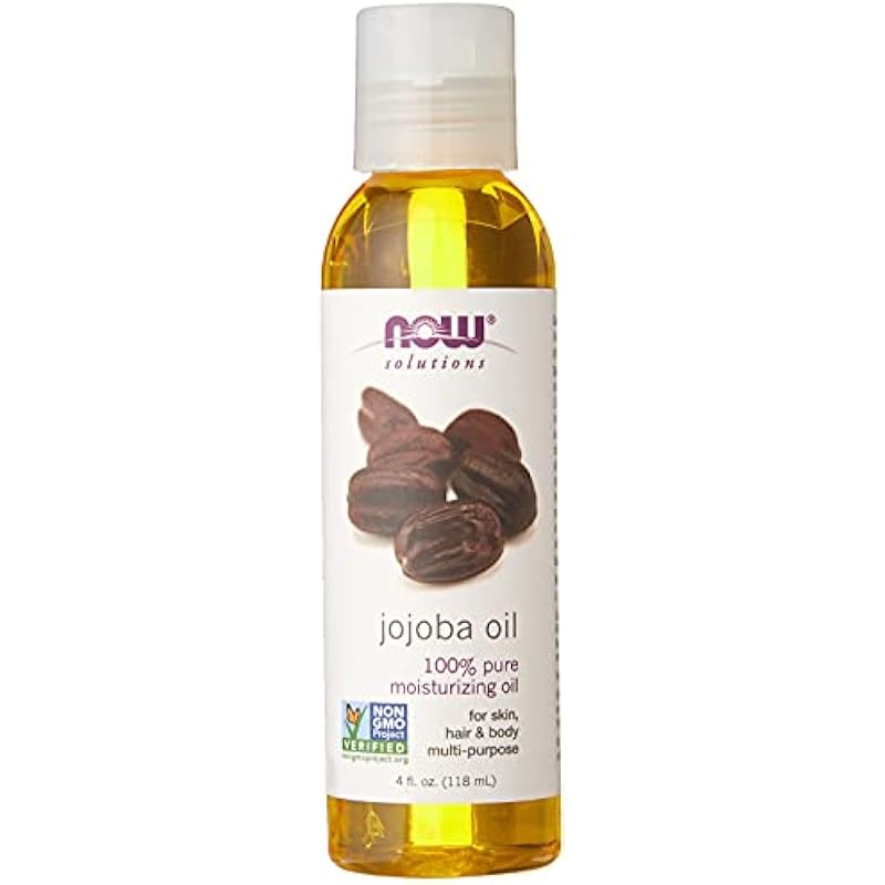 NOW FOODS Jojoba Oil Pure 4 FZ