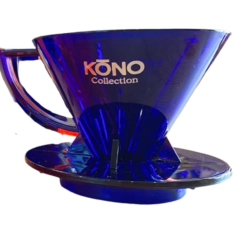 명문 KONO KONO식/고노식/코노식 Collection 2021 한정 칼라 1~2잔용 네이비 클리어 다크 블루