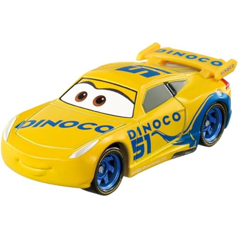 타카라 토미 TAKARA TOMY 디즈니 카즈 토미카 C-06 크루즈 라미레스 DINOCO 레이싱 타입 미니카 자동차 장난감 3세 이상 상자 완구 안전 기준 합격 ST마크 인증 TOMICA