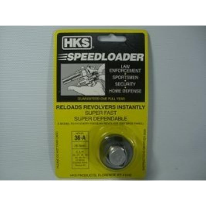 S & W M36 .38 용 HKS 속도 로더