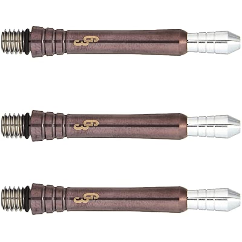 TargetPower Titanium G3 Shaft 실리카 Phil Taylor Player 모델 중간체