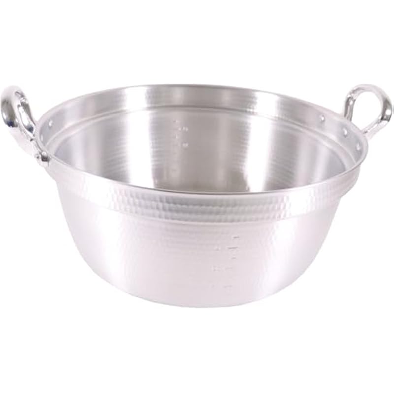 Nakao Aluminum Manufacturing Co., Ltd. 알루미늄 킹, 요리 냄비, 스케일, 45cm